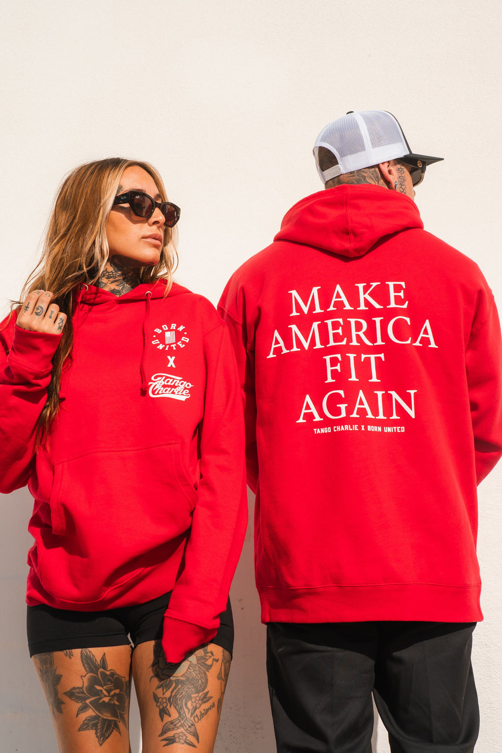 Make America Fit Again - Hoodie UNISEX MENS