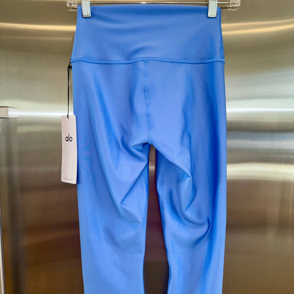Alo 7/8 Airlift High Waist Legging - Crystal Clear Blue