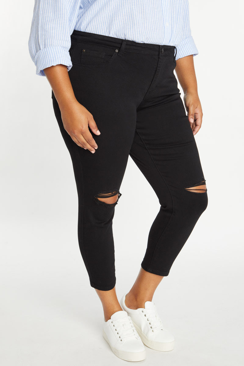 High Rise Destructed Ankle Grazer