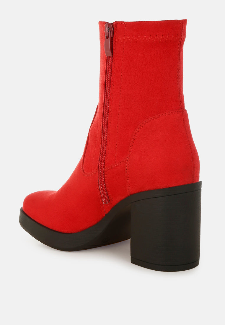 Enito Microfiber Sock Boots