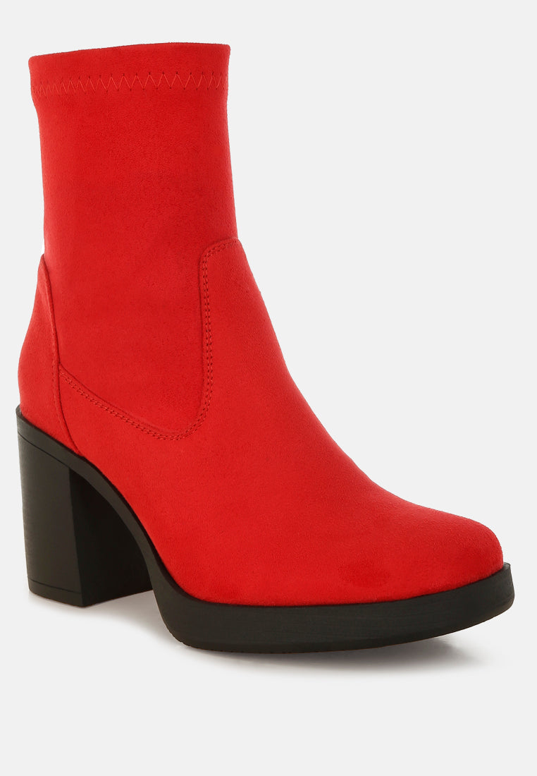 Enito Microfiber Sock Boots