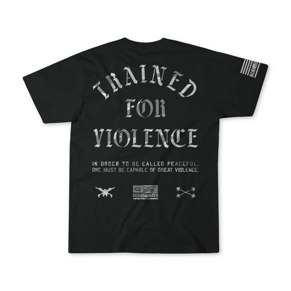Trained for Violence - Tee UNISEX MENS