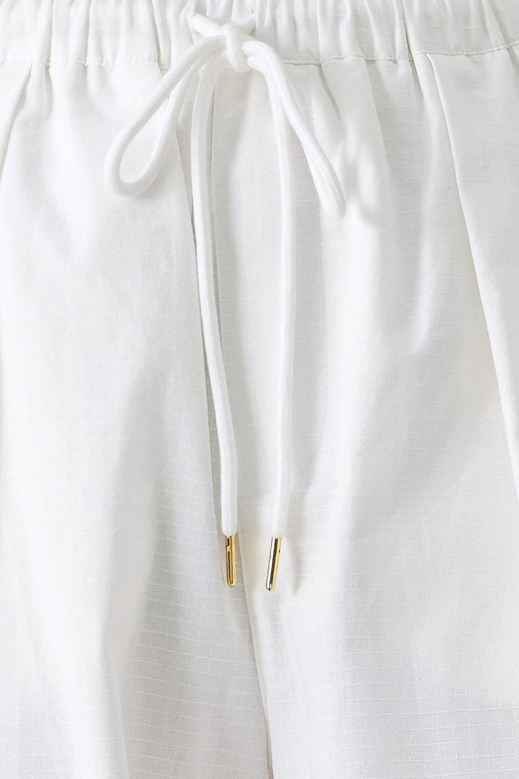 CRISP ESSENTIAL WOVEN BALLON PANTS