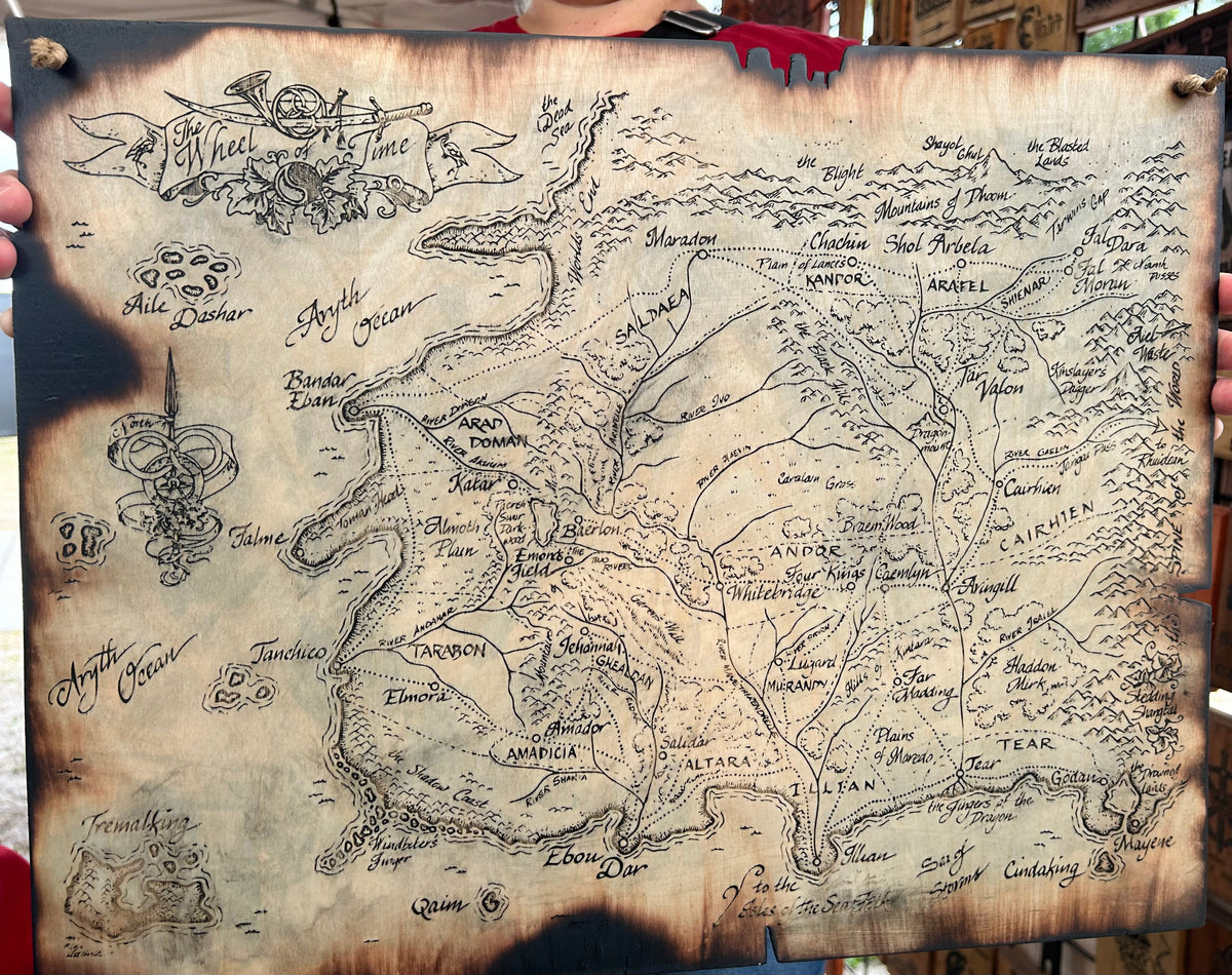 Wheel of Time Map