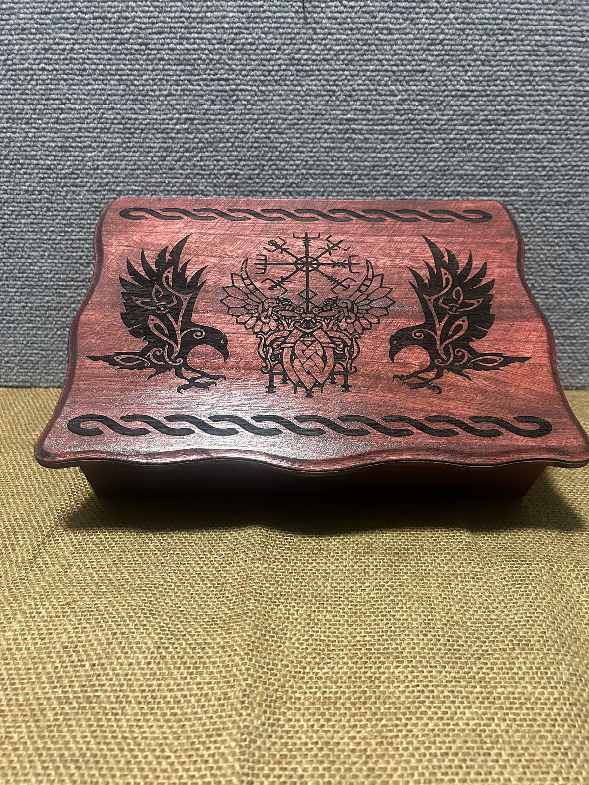 Odin Vegvisir Ravens Box