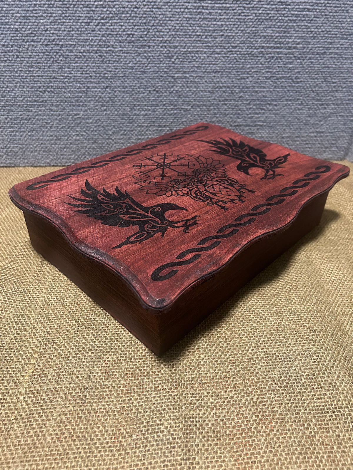 Odin Vegvisir Ravens Box