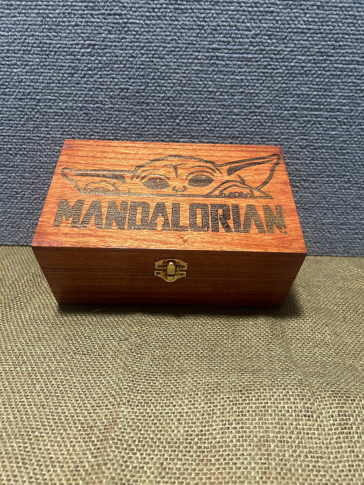 Grogu Mando Box