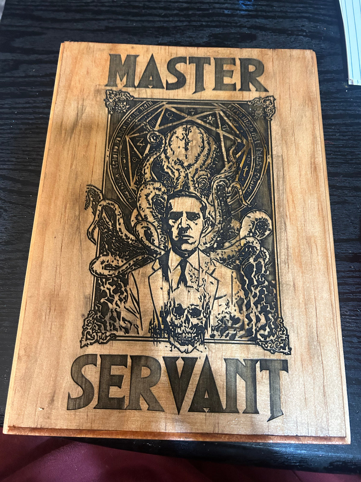 Cthulhu Master & Servant