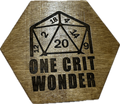 One Crit Wonder Hex Box