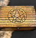 Supernatural Demon Trap Box