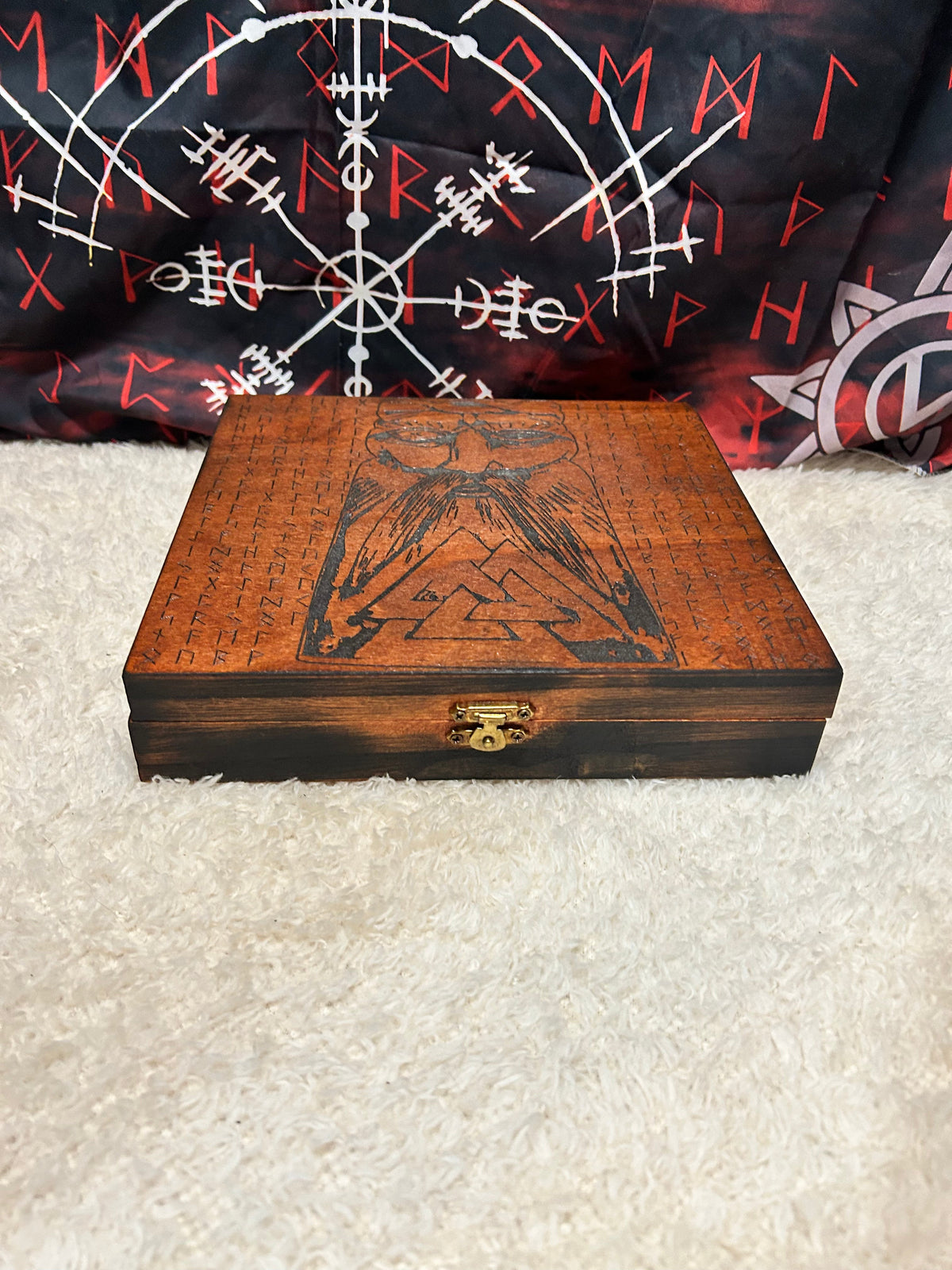 Odin Futhark Box