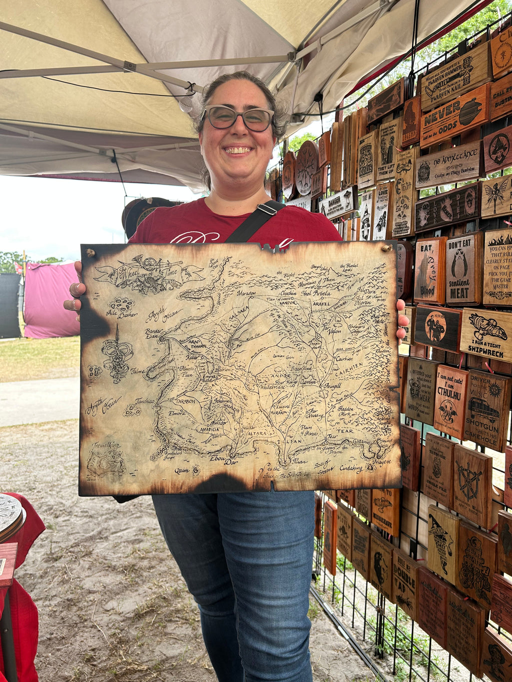 Wheel of Time Map