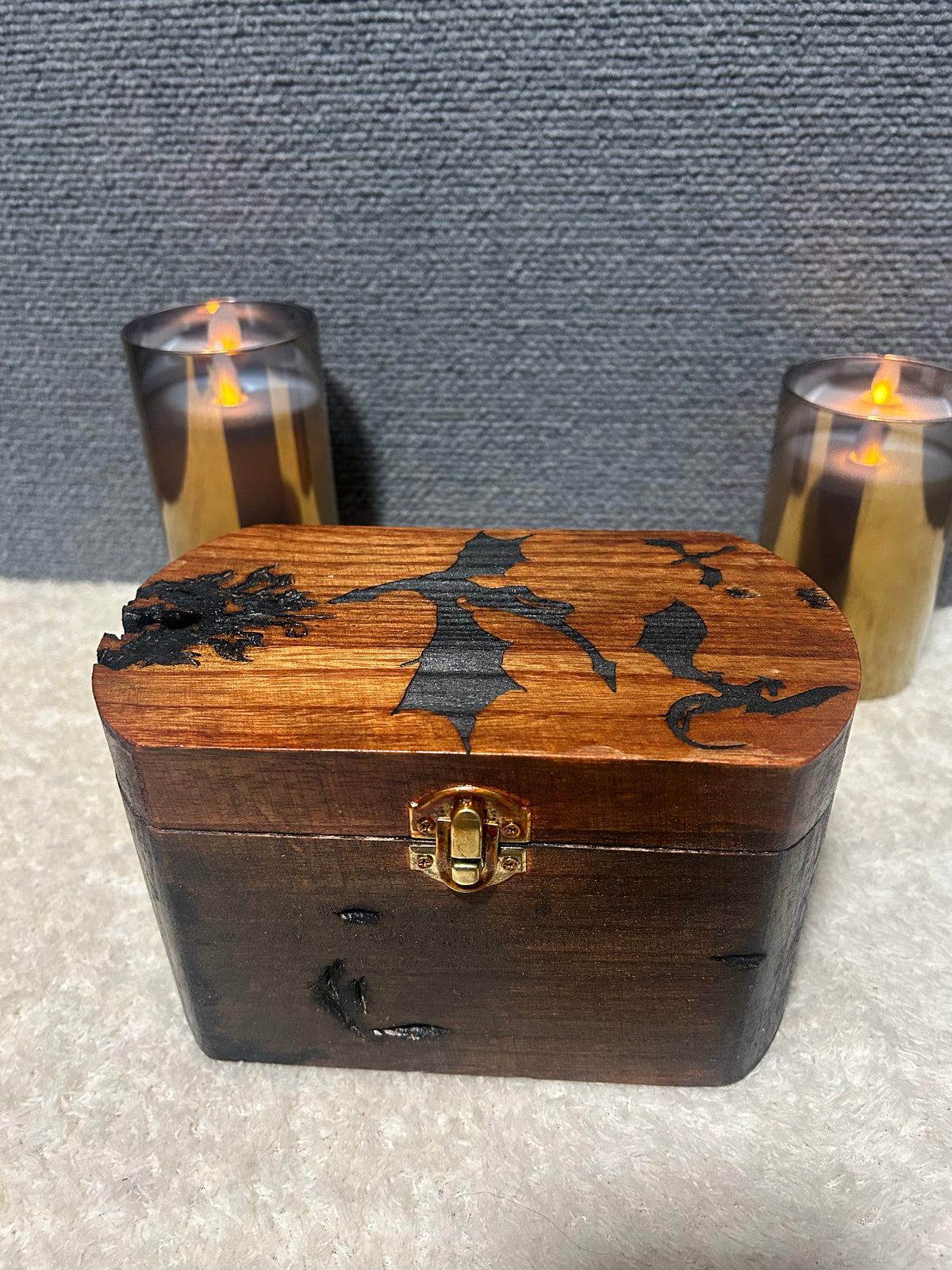 Firebreathing Dragon Chest