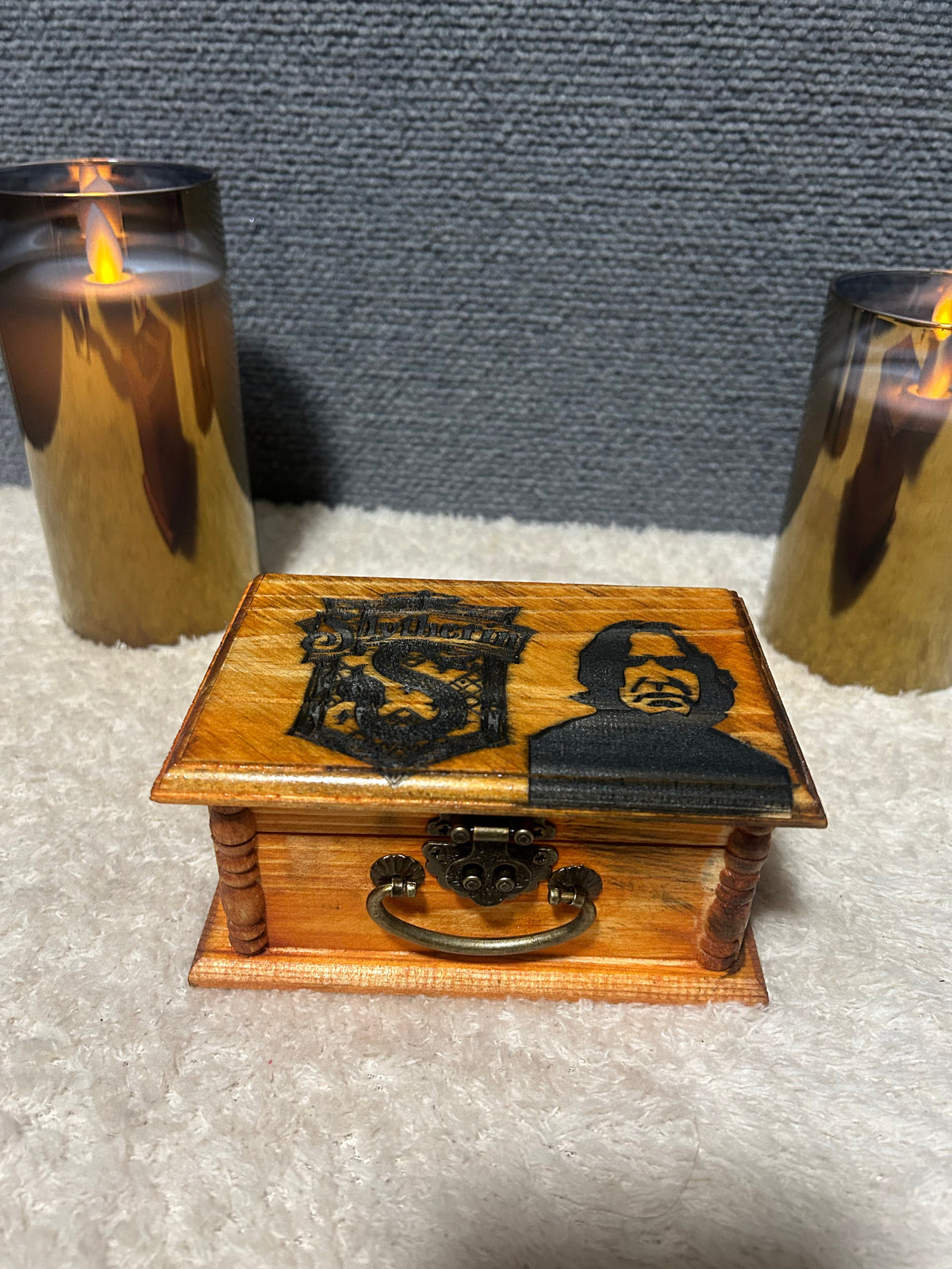 Snape Slytherin Box