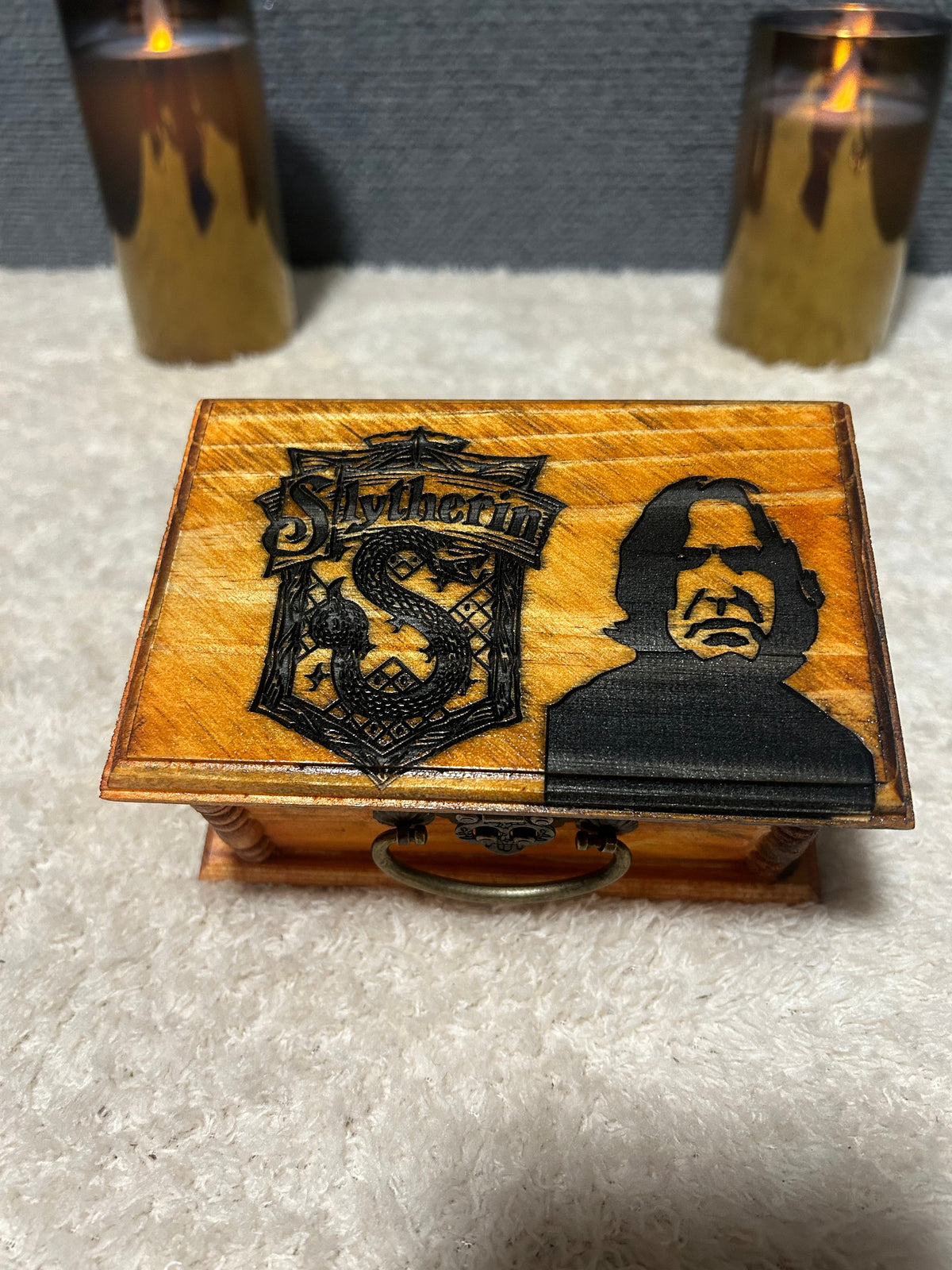 Snape Slytherin Box