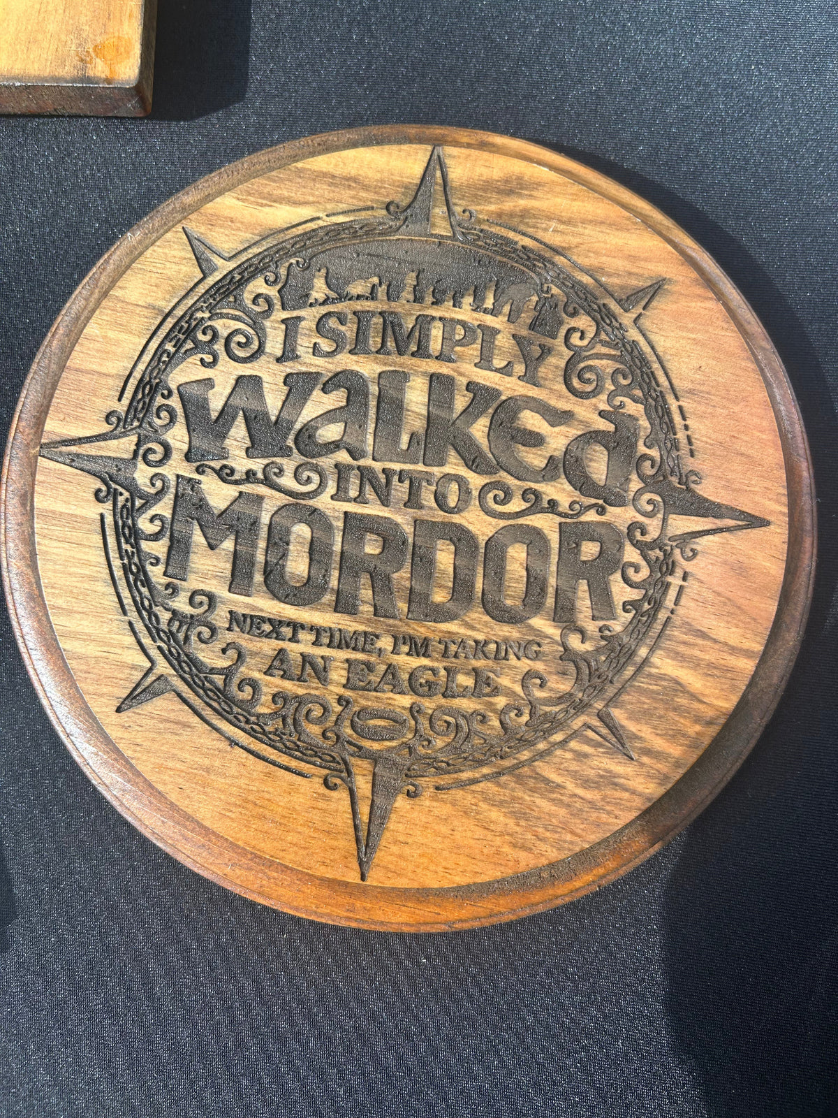 Walked Into Mordor