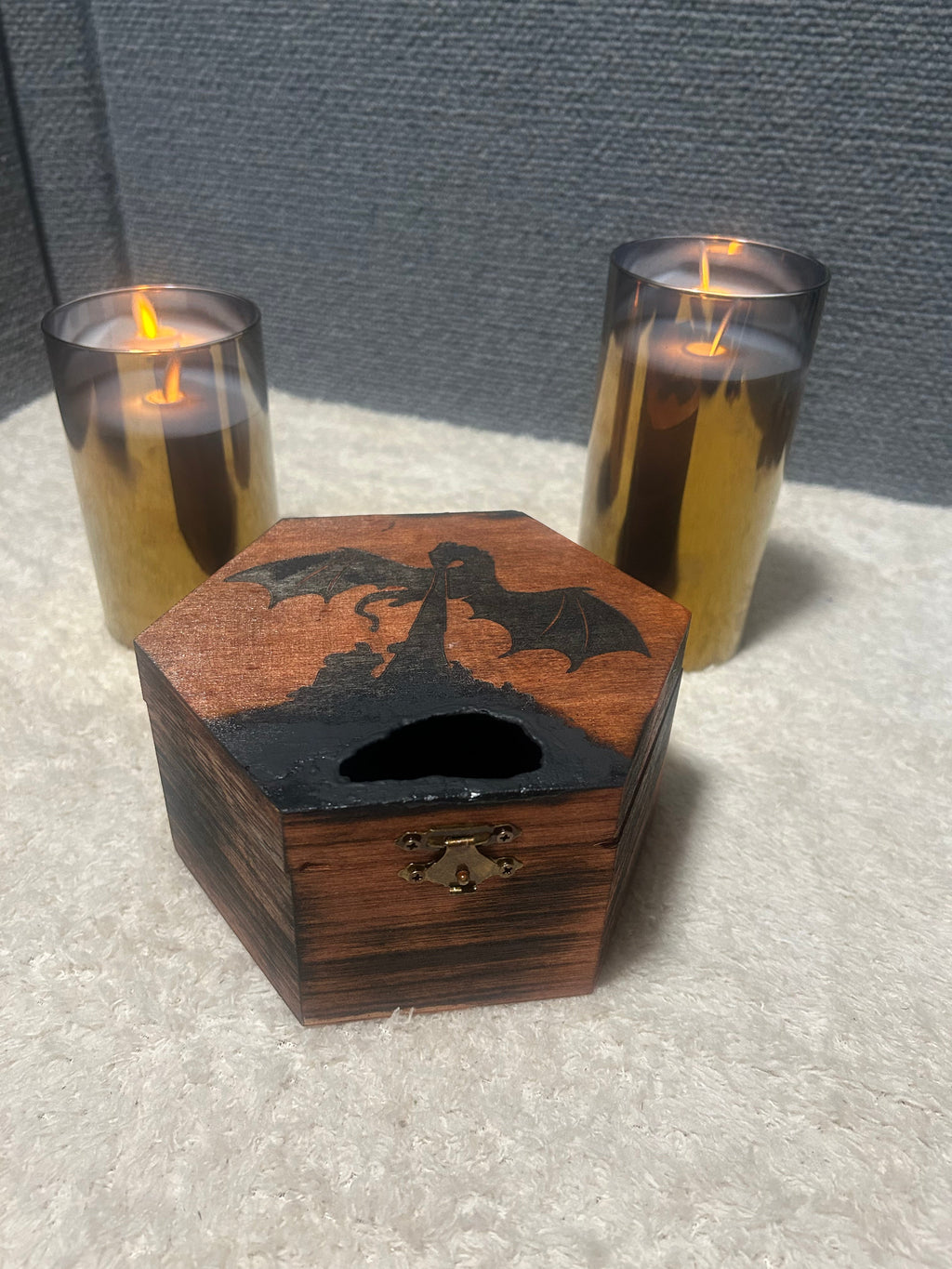 Dragonfire Hex Box