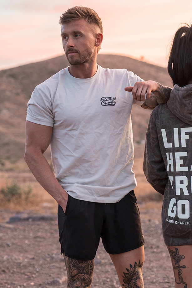 Lift Heavy. Trust God. - Tee MENS
