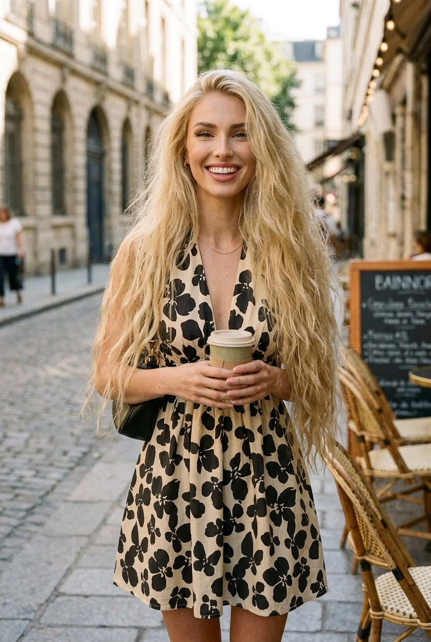 Harlow Harlet Halter Mini Dress