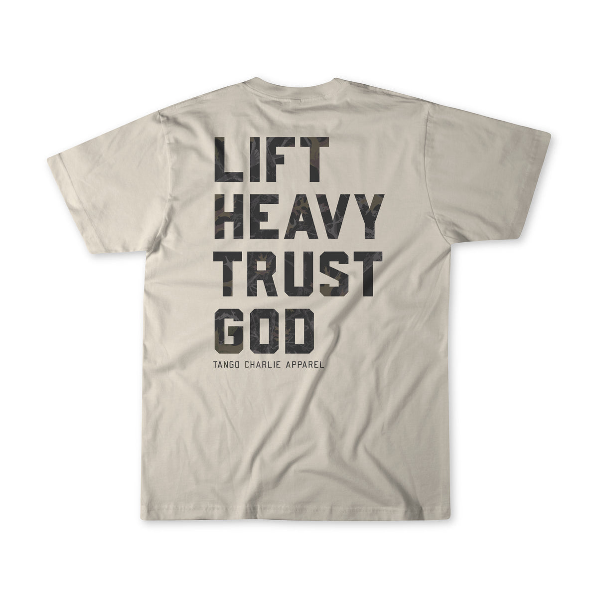 Lift Heavy. Trust God. - Tee MENS