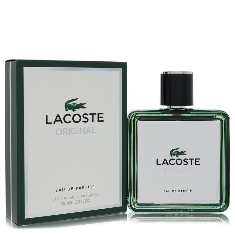 Lacoste Eau De Parfum Spray 3.4 oz for Men
