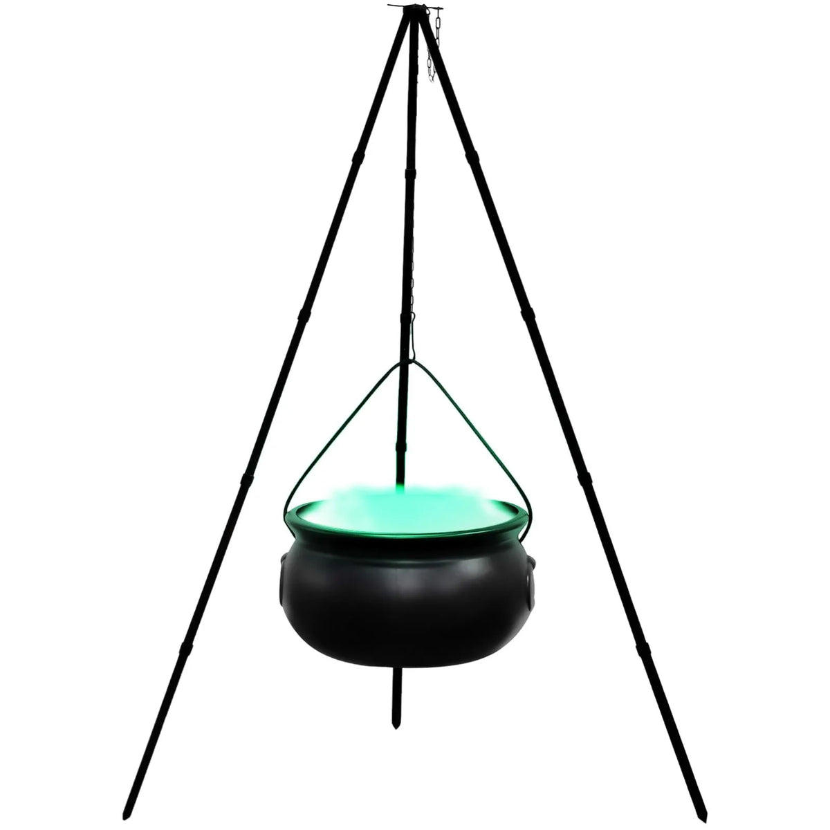 Large Witch Cauldron with LED Lights