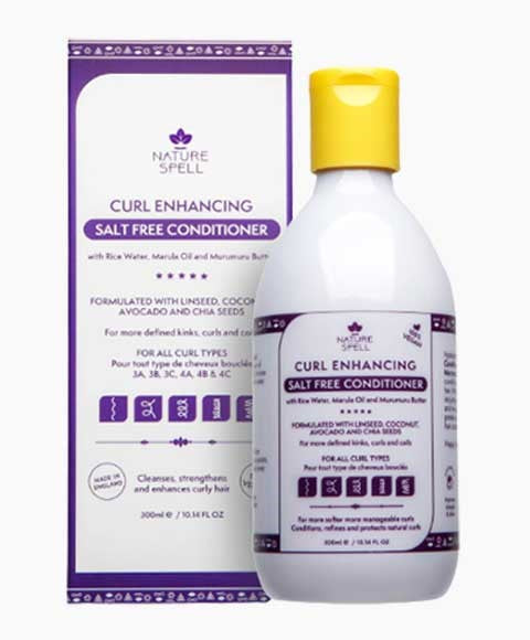 Nature Spell  Curl Enhancing Salt Free Conditioner