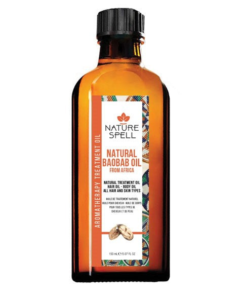 Nature Spell Natural Baobab Oil