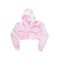 On Sale! SUPPLIES ARE ALMOST GONE! Women's Cropped Tie Dye Hoodie