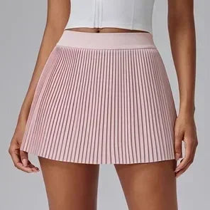 Quick-drying Tennis Trousers Skirt Fitness Half-body Pleated