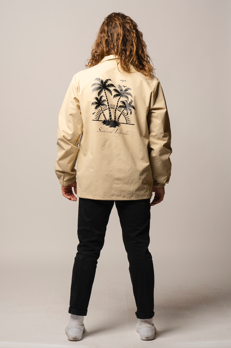 Tropic Trees Collared Coach