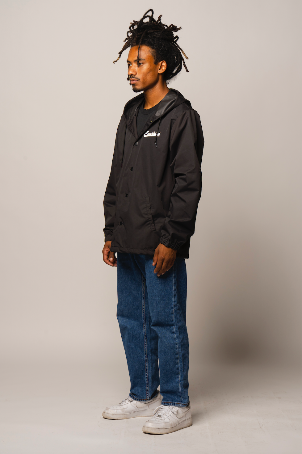 Sea Skull Hooded Coach