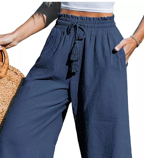 Cupshe Womens Tranquil Bay Pants