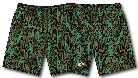 Lethal Venom printed Men's Performance Training Shorts | 5.5"