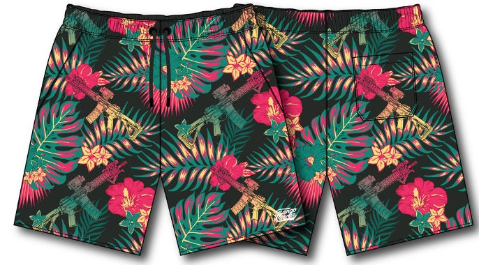 Tropical Assassin Men's Performance Training Shorts | 5.5"