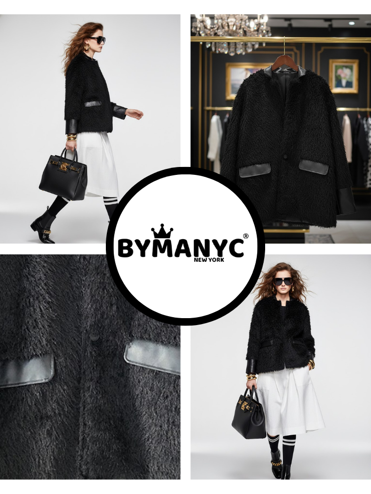 Women's Eco Jacket MARINE PARK NY CITY Collection BYMANYC ® New York