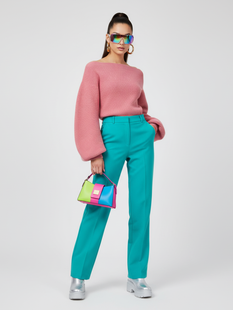 Women's Sweater NOMAD COUTURE BYMANYC ® New York