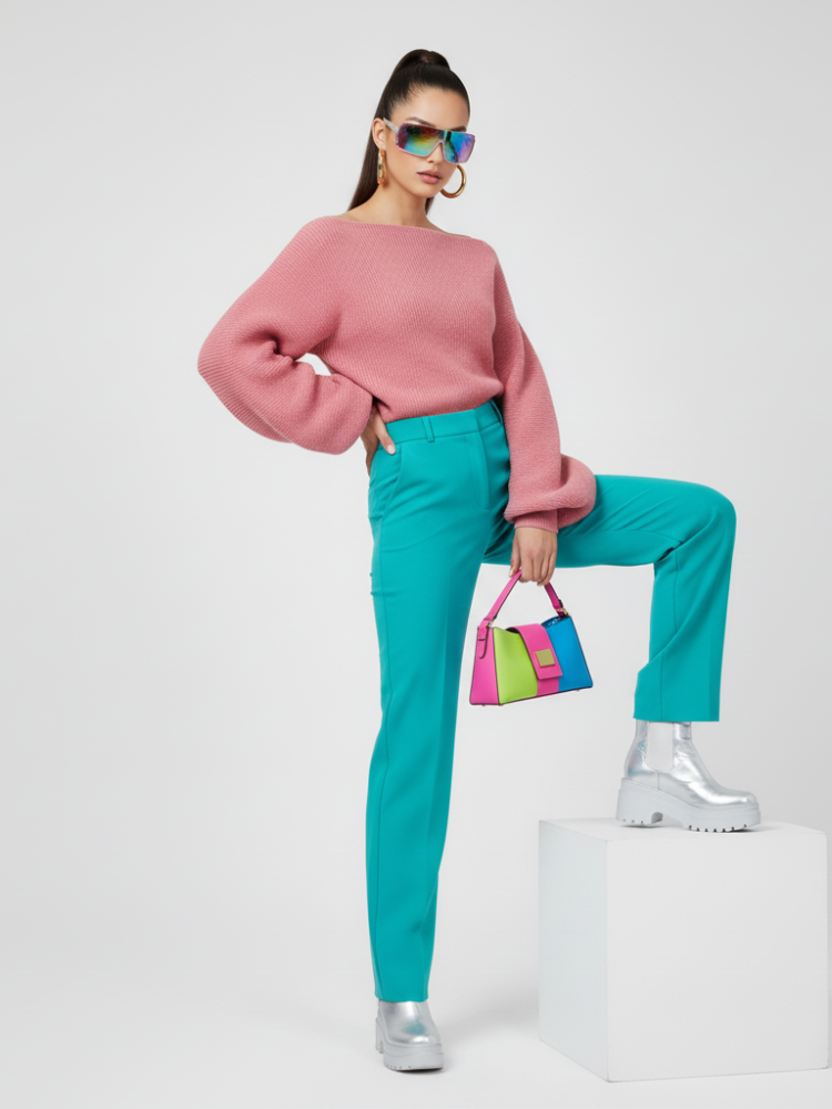 Women's Sweater NOMAD COUTURE BYMANYC ® New York