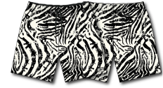 Zebra Ops Men's Performance Training Shorts | 5.5" unisex