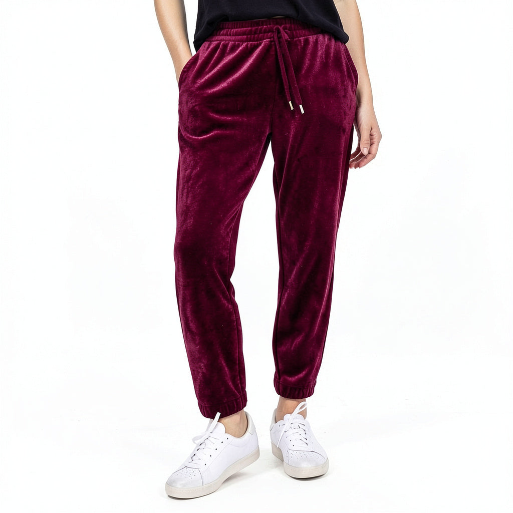 Pj Salvage Velour Vanity Pajama Pants, Size XL