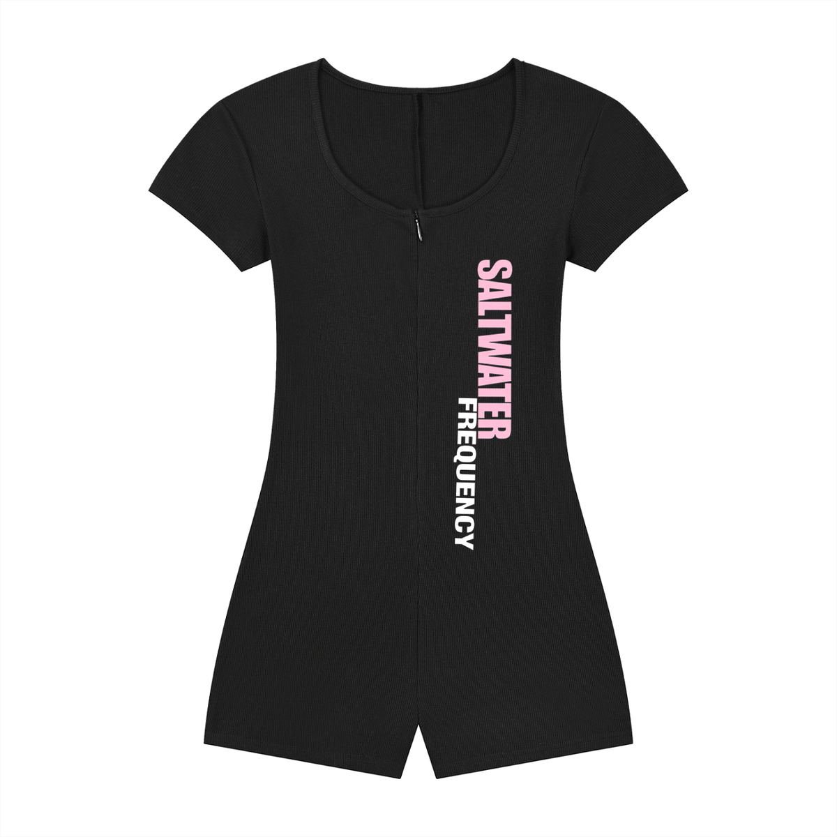 Women's Dual-Function Cape Tie-Waist Romper