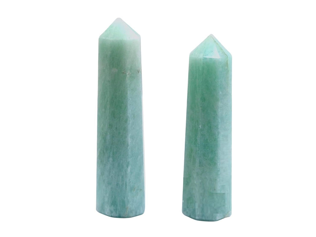 Amazonite Tower Points