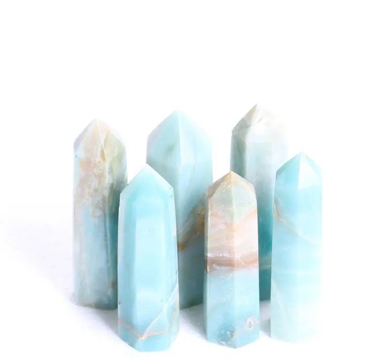 Amazonite Tower Points