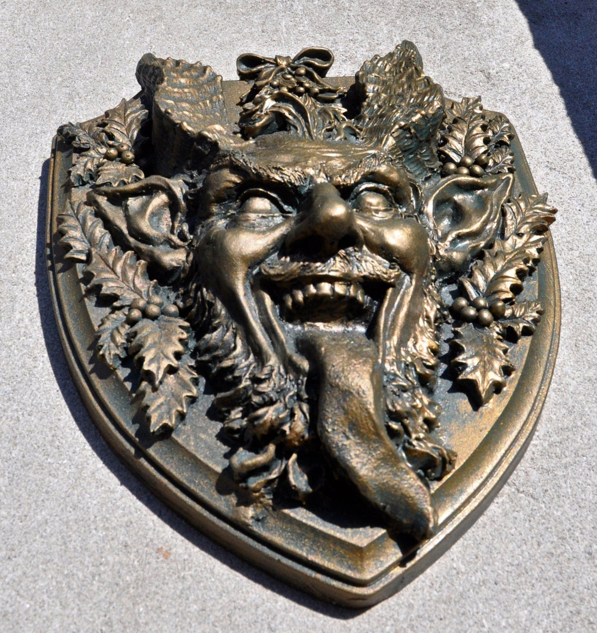 Krampus Wall Plaque
