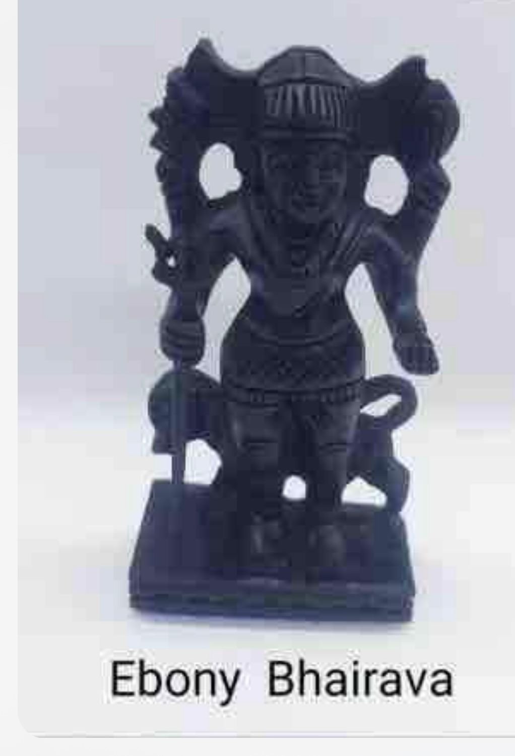 Karungali/Ebony Varahi Amman Idol