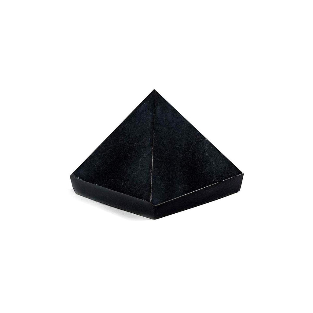 Black Tourmaline Pyramid