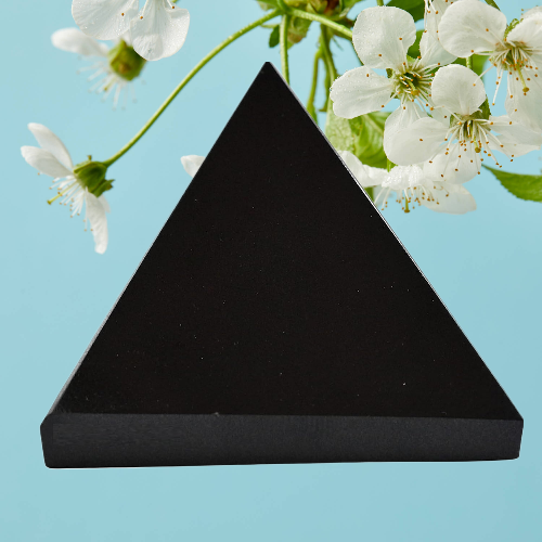 Black Tourmaline Pyramid