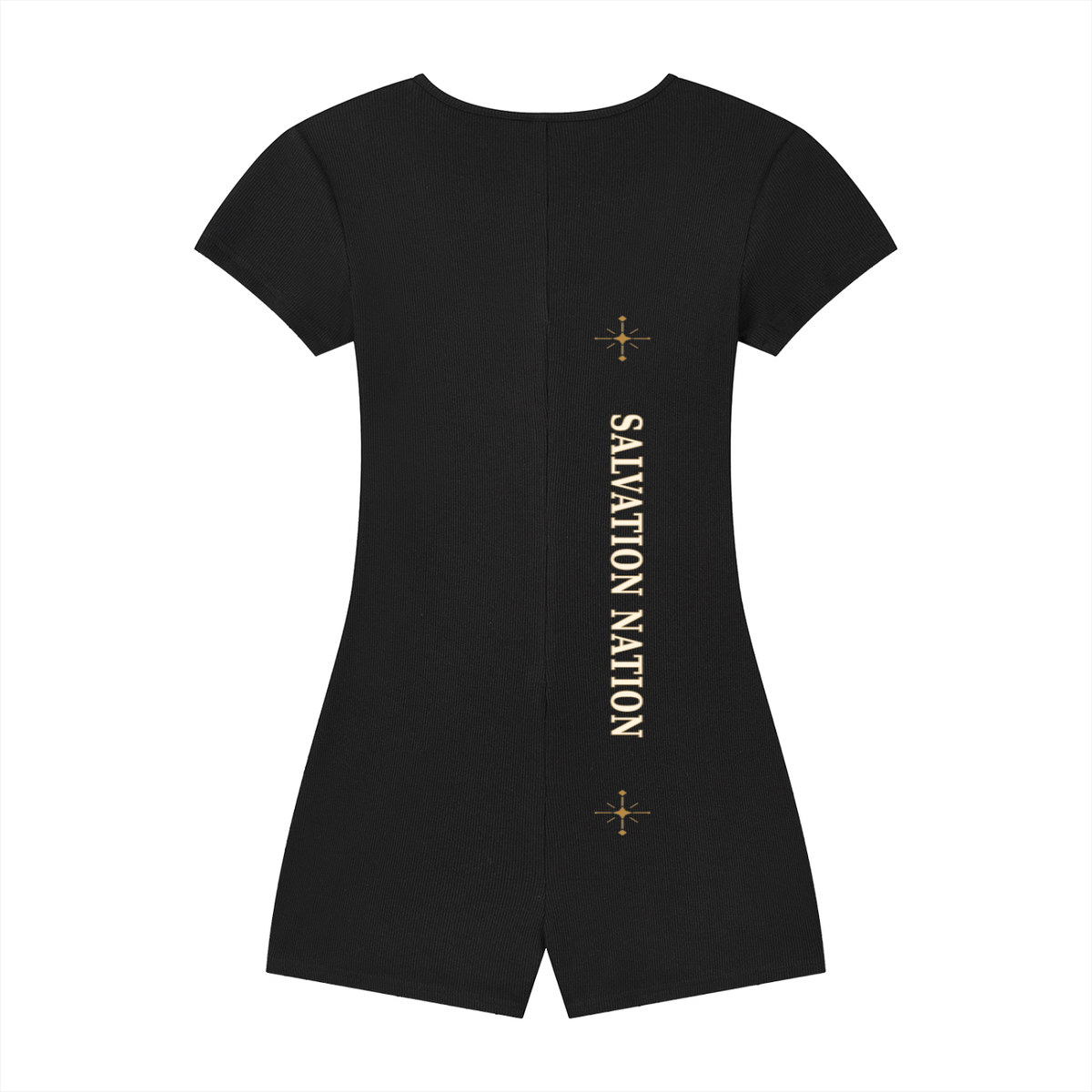 Women's Dual-Function Cape Tie-Waist Romper