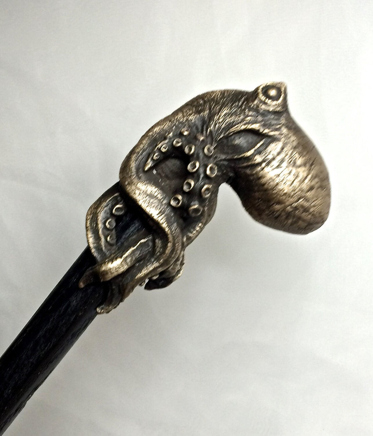 Kraken Cane, Limited Edition Bronze