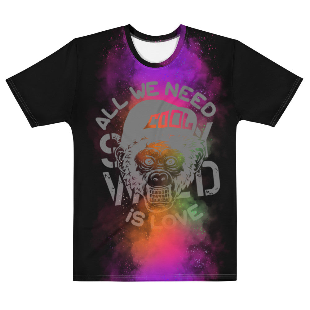 LOVE Men's t-shirt by Gianneli